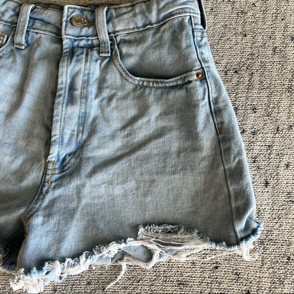 Wild Fable high rise cut off shorts - Picture 3 of 8